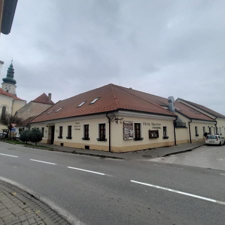 Hotel Sebastian u Hoffera Modra Exterior foto